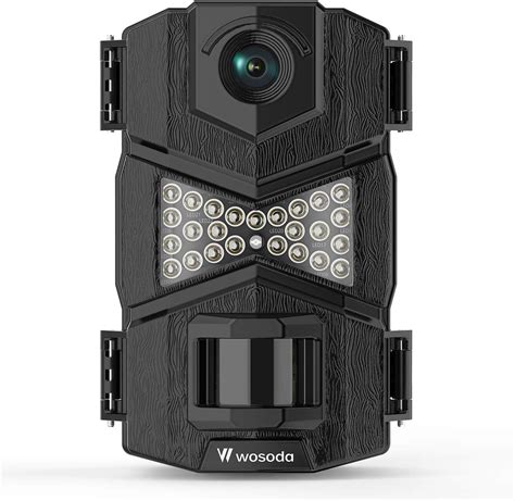 5s recovery time, 82ft detection distance, and advanced technology for lighting 0. . Wosoda trail camera